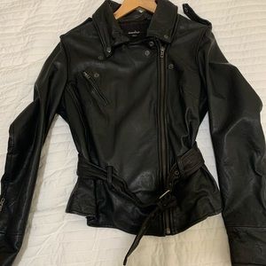 Leather jacket great condition
